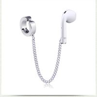 Headphones Anti-lost Earrings Titanium Steel Ear Holes Ear Clip Single sku image 3