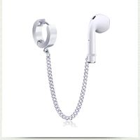 Headphones Anti-lost Earrings Titanium Steel Ear Holes Ear Clip Single sku image 2