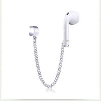 Headphones Anti-lost Earrings Titanium Steel Ear Holes Ear Clip Single sku image 1