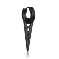 Fashion Simple Geometric Titanium Steel Ear Bone Clip Triangle Ear Clip sku image 1