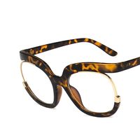 Fashion Large-frame Owl Glasses Frame New Anti-blue Light sku image 1