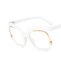 Fashion Large-frame Owl Glasses Frame New Anti-blue Light sku image 4