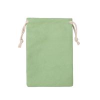 Cotton Printing Drawstring Packaging Storage Bag sku image 6