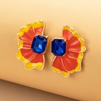 Koreanische Version Der Einfachen Opal-perlen Ohrringe Im Europäischen Und Amerikanischen Palast-stil Ohrringe Weibliches Temperament Retro-smaragd Ohrringe Im Hong Kong-stil sku image 6