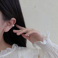 Early Spring Tulip Earrings Set Niche Design 2022 New Trendy Ins Style Student Mini Earrings Female main image 6