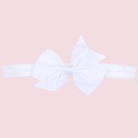 10pcs Children&#39;s Solid Color Dovetail Headband main image 4