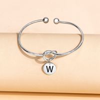 Bracelet Ouvert Noeud 26 Lettres sku image 23