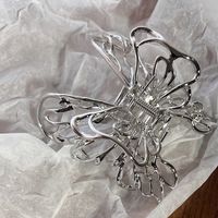 Fashion Butterfly Hair Catch Clip Headdress 2022 New Clip main image 3