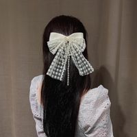 Fashion Lace Big Bow Hairpin Women's Sweet Top Clip Hairpin Headdress main image 5