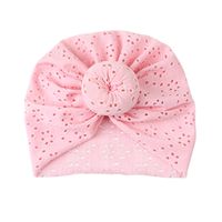 Cute Children's Hat Solid Color Baby Breathable Lace Hat sku image 2