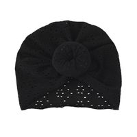 Cute Children's Hat Solid Color Baby Breathable Lace Hat sku image 4