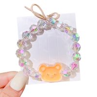 Hair Rope Bracelet Dual-use Cartoon Highly Elastic Rubber Band Hair Accessories main image 2