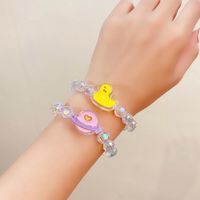 Hair Rope Bracelet Dual-use Cartoon Highly Elastic Rubber Band Hair Accessories main image 3