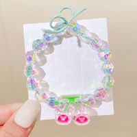 Pulsera De Cuerda Para El Cabello Accesorios Para El Cabello De Banda Elástica De Goma De Doble Uso De Dibujos Animados sku image 5