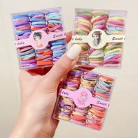 Fashion Baby Rubber Band Small Size Hair Rope Hair Accessories Good Elasticity main image 3