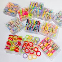 Fashion Baby Rubber Band Small Size Hair Rope Hair Accessories Good Elasticity main image 4