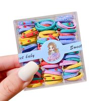 Fashion Baby Rubber Band Small Size Hair Rope Hair Accessories Good Elasticity main image 2