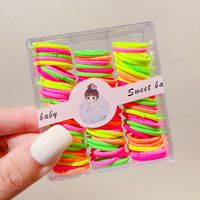 Fashion Baby Rubber Band Small Size Hair Rope Hair Accessories Good Elasticity sku image 1
