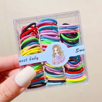 Fashion Baby Rubber Band Small Size Hair Rope Hair Accessories Good Elasticity sku image 3