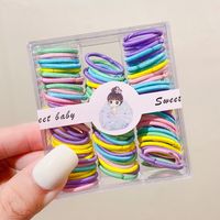 Fashion Baby Rubber Band Small Size Hair Rope Hair Accessories Good Elasticity sku image 2
