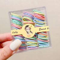 Fashion Baby Rubber Band Small Size Hair Rope Hair Accessories Good Elasticity sku image 11