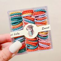 Fashion Baby Rubber Band Small Size Hair Rope Hair Accessories Good Elasticity sku image 12