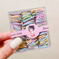 Fashion Baby Rubber Band Small Size Hair Rope Hair Accessories Good Elasticity sku image 13