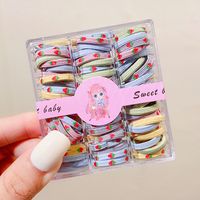 Fashion Baby Rubber Band Small Size Hair Rope Hair Accessories Good Elasticity sku image 15