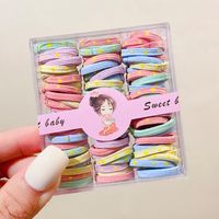 Fashion Baby Rubber Band Small Size Hair Rope Hair Accessories Good Elasticity sku image 14