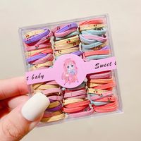 Fashion Baby Rubber Band Small Size Hair Rope Hair Accessories Good Elasticity sku image 16