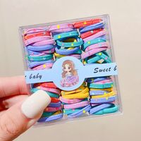 Fashion Baby Rubber Band Small Size Hair Rope Hair Accessories Good Elasticity sku image 18