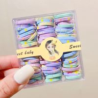 Fashion Baby Rubber Band Small Size Hair Rope Hair Accessories Good Elasticity sku image 20