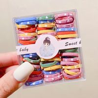 Fashion Baby Rubber Band Small Size Hair Rope Hair Accessories Good Elasticity sku image 22