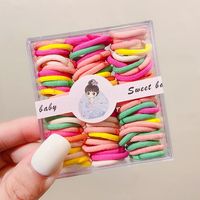 Fashion Baby Rubber Band Small Size Hair Rope Hair Accessories Good Elasticity sku image 25