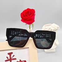 New Retro Square Candy Color Frame Children's Sunglasses sku image 2