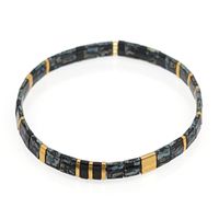 New Imported Tila Bead Woven Bracelet Nhgw157596 sku image 2