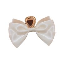 Large Bow Shark Clip Hair Accessories Wholesale main image 3