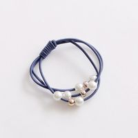 Temperament Wild Beads Beaded Hair Rope Hair Ring Nhof136356 sku image 5