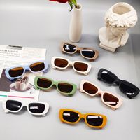 New Style Candy Color Sun Shade Children's Sunglasses main image 1