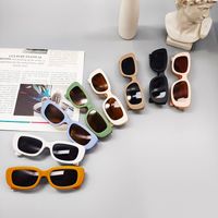 New Style Candy Color Sun Shade Children's Sunglasses main image 2