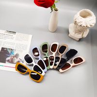 New Style Candy Color Sun Shade Children's Sunglasses main image 3