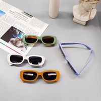New Style Candy Color Sun Shade Children's Sunglasses main image 5