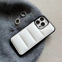 Fashion Leather Iphone 13 Pro Max Black Edge Mobile Phone Case main image 5