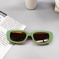 New Style Candy Color Sun Shade Children's Sunglasses sku image 1