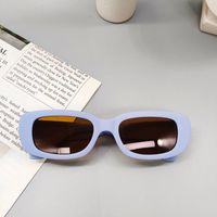 New Style Candy Color Sun Shade Children's Sunglasses sku image 4