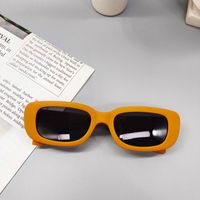 New Style Candy Color Sun Shade Children's Sunglasses sku image 5