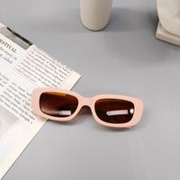 New Style Candy Color Sun Shade Children's Sunglasses sku image 8