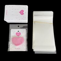 100pcs Wholesale Hairpin Cards Tag Brooch Hair Ring Hair Accessories Packaging Bag Jewelry Cardboard main image 1