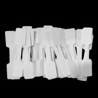 100pcs Jewelry Price Tag Sticker Ring Label Square Head Round Head Jewelry Label main image 3