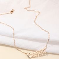 Europe And America Alloy Necklace Nhnnz0139 sku image 12